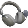 Ajazz Wireless Gaming Headphones - AHM08 Max Gray, White - Bluetooth , 2.4G - (AJ-AHM08MAX-GW)