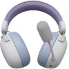 Ajazz Wireless Gaming Headphones - AHM08 Max Purple, White, Blue - Bluetooth , 2.4G - (AJ-AHM08MAX-PWB)