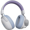 Ajazz Wireless Gaming Headphones - AHM08 Max Purple, White, Blue - Bluetooth , 2.4G - (AJ-AHM08MAX-PWB)