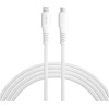 4sMarts Lightning To USB-C Cable 30W 1.5m White - (465592)