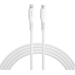 4sMarts Lightning To USB-C Cable 30W 1.5m White - (465592)
