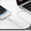 4sMarts Lightning To USB-C Cable 30W 1.5m White - (465592)