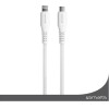 4sMarts Lightning To USB-C Cable 30W 1.5m White - (465592)
