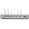4sMarts Team 100W Charging Station 5xUSB-C With Set Of 6 Cables Silver - (541281)
