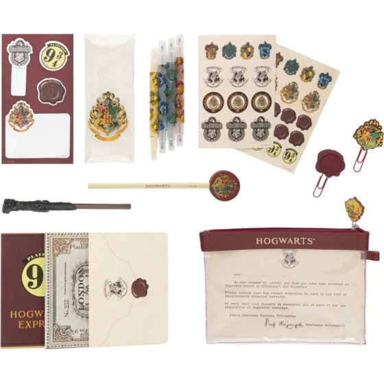Harry Potter - 15-Piece School Supplies Set - (SETP005)