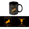 Harry Potter - Ceramic Mug In a Gift Box 350 Ml Hufflepuff - (TAZ160)