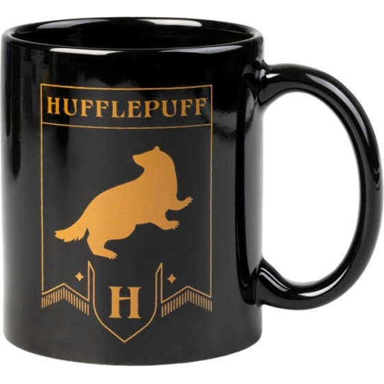 Harry Potter - Ceramic Mug In a Gift Box 350 Ml Hufflepuff - (TAZ160)