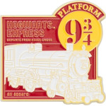 Harry Potter - Fridge Magnet Platform 9 3/4 (7x7 cm) - (IM001)