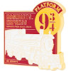 Harry Potter - Fridge Magnet Platform 9 3/4 (7x7 cm) - (IM001)