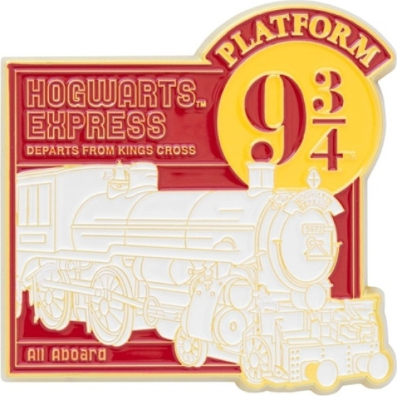 Harry Potter - Fridge Magnet Platform 9 3/4 (7x7 cm) - (IM001)