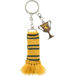 Harry Potter - Hufflepuff Scarf Keychain - (KRE11)