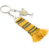 Harry Potter - Hufflepuff Scarf Keychain - (KRE11)