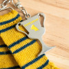 Harry Potter - Hufflepuff Scarf Keychain - (KRE11)