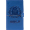 Harry Potter - Ravenclaw Leather Travel Notebook 12x19.5 Cm (Blue) - (CTBV020)