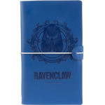Harry Potter - Ravenclaw Leather Travel Notebook 12x19.5 Cm (Blue) - (CTBV020)
