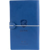 Harry Potter - Ravenclaw Leather Travel Notebook 12x19.5 Cm (Blue) - (CTBV020)