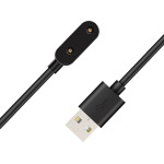 Hurtel Magnetic Charger For Huawei Band 6/7/8/9/10 Watch Fit 1/2/3 1m - Black - (HLH-10)