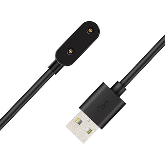 Hurtel Magnetic Charger For Huawei Band 6/7/8/9/10 Watch Fit 1/2/3 1m - Black - (HLH-10)