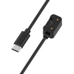 Hurtel Magnetic USB-C Charger For Samsung Galaxy Fit3 1m - Black - (HLS-3)