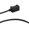 Hurtel Magnetic USB-C Charger For Samsung Galaxy Fit3 1m - Black - (HLS-3)
