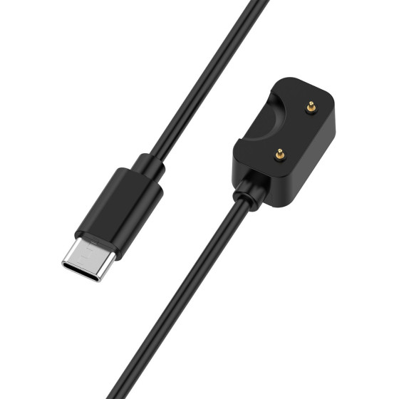 Hurtel Magnetic USB-C Charger For Samsung Galaxy Fit3 1m - Black - (HLS-3)