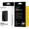 Wozinsky 240W Gan QC3 Charging Station - Black - (WSL-240)