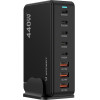 Wozinsky 440W Gan QC3 Charging Station - Black - (WSL-440)