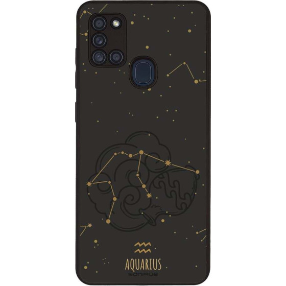 Sonique ���� Zodiac Series ��� Samsung Galaxy A21s Aquarius