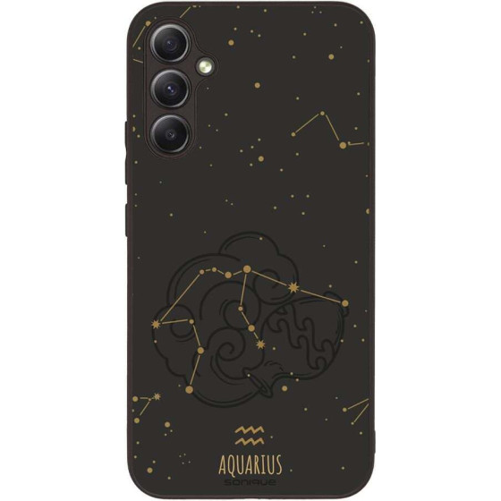 Sonique ���� Zodiac Series ��� Samsung Galaxy M34 5G Aquarius