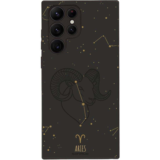Sonique ���� Zodiac Series ��� Samsung Galaxy S22 Ultra Aries