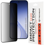 Techsuit - 111D Privacy Full Glue - Oppo Reno15 F / Reno15 Fs 5G - Black