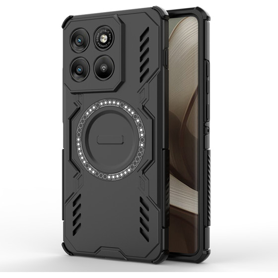 Techsuit - Armormag Case - Motorola Edge 70 - Black