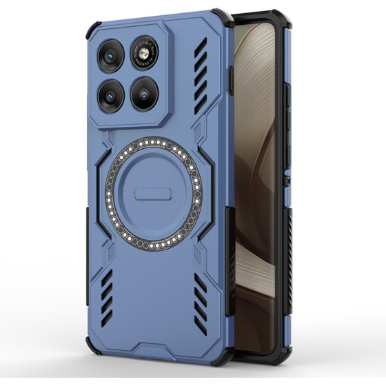Techsuit - Armormag Case - Motorola Edge 70 - Blue