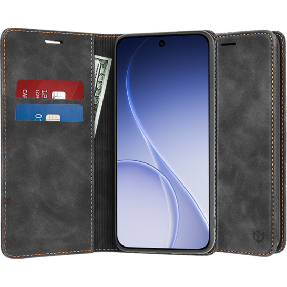 Techsuit - Confy Cover - Oppo Reno15 F / Reno15 Fs 5G - Black