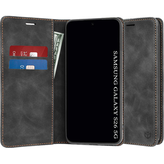 Techsuit - Confy Cover - Samsung Galaxy S26 - Black