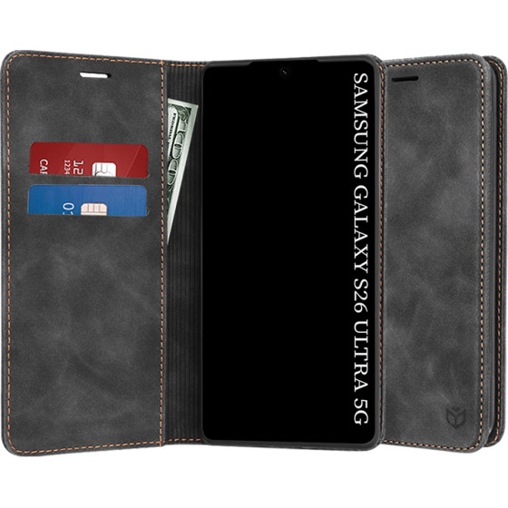 Techsuit - Confy Cover - Samsung Galaxy S26 Ultra - Black