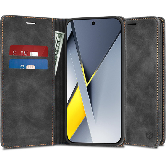 Techsuit - Confy Cover - Xiaomi Poco F8 Pro - Black