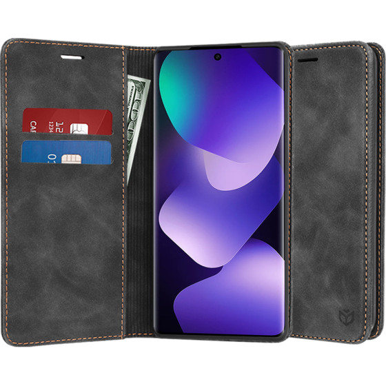 Techsuit - Confy Cover - Xiaomi Redmi Note 15 5G / Note 15 4G / Poco M8 5G - Black