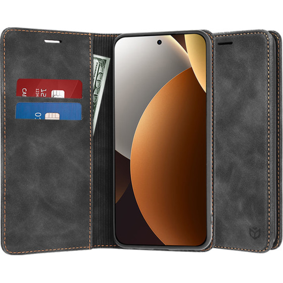 Techsuit - Confy Cover - Xiaomi Redmi Note 15 Pro+ 5G / Poco M8 Pro 5G - Black