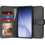 Techsuit - Diary Book - Oppo Reno15 F / Reno15 Fs 5G - Black