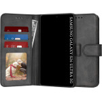 Techsuit - Diary Book - Samsung Galaxy S26 Ultra - Black
