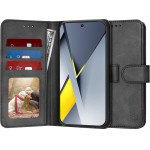 Techsuit - Diary Book - Xiaomi Poco F8 Pro - Black