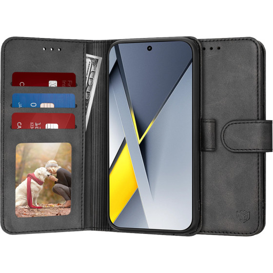 Techsuit - Diary Book - Xiaomi Poco F8 Pro - Black