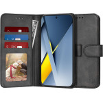 Techsuit - Diary Book - Xiaomi Poco F8 Ultra - Black