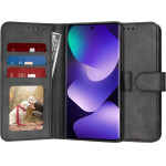 Techsuit - Diary Book - Xiaomi Redmi Note 15 5G / Note 15 4G / Poco M8 5G - Black