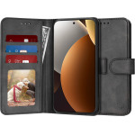 Techsuit - Diary Book - Xiaomi Redmi Note 15 Pro 5G - Black