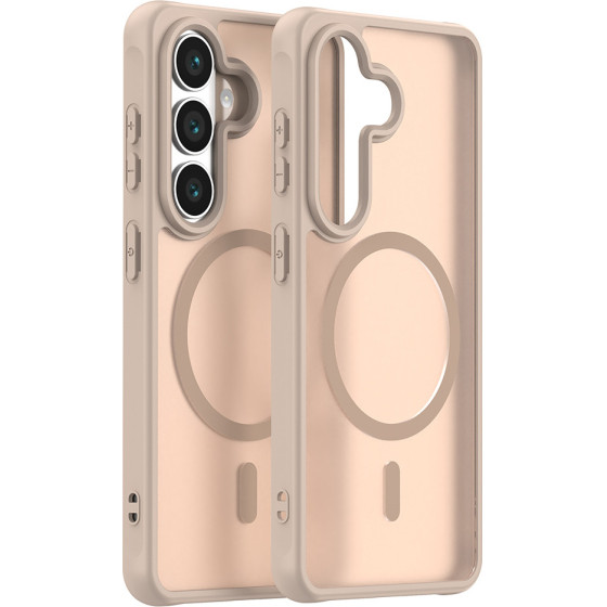 Techsuit - Halofrost Ii Magsafe - Samsung Galaxy S26 - Gold
