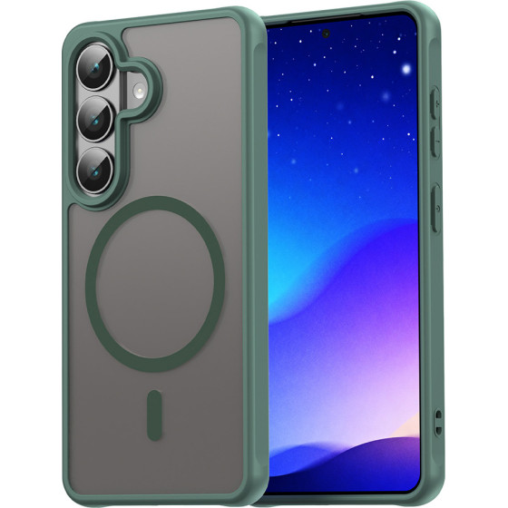Techsuit - Halofrost Ii Magsafe - Samsung Galaxy S26 - Green
