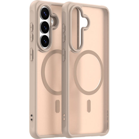 Techsuit - Halofrost Ii Magsafe - Samsung Galaxy S26 Plus - Gold
