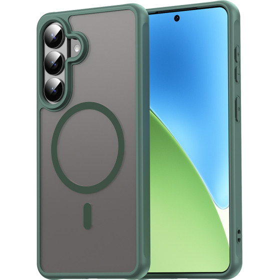 Techsuit - Halofrost Ii Magsafe - Samsung Galaxy S26 Plus - Green
